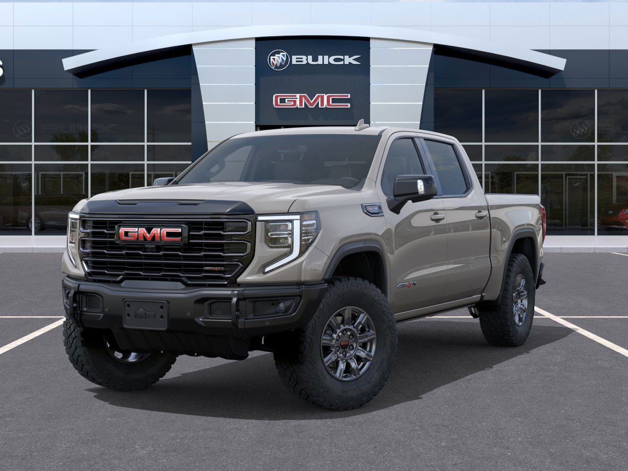2026 GMC Sierra 1500 AT4X