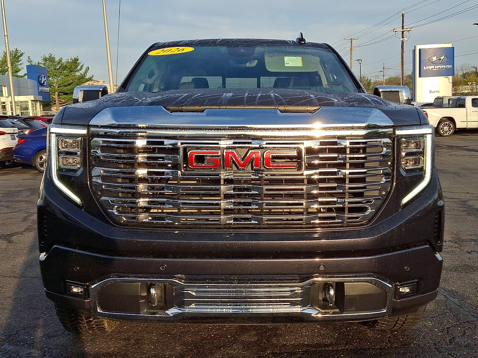 2026 GMC Sierra 1500 Denali