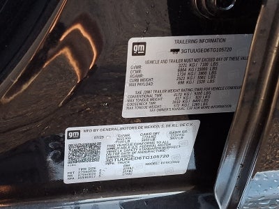 2026 GMC Sierra 1500 Denali