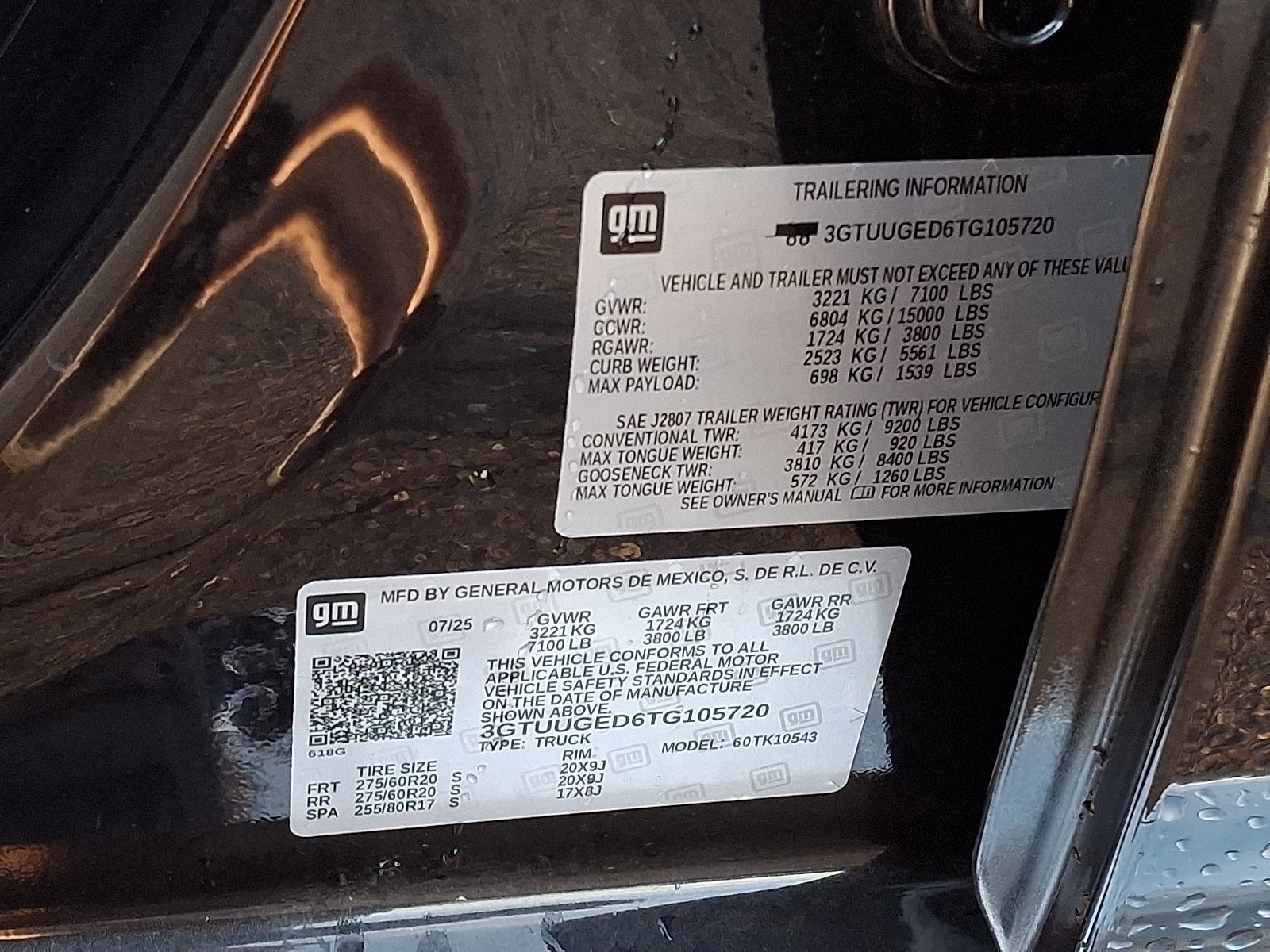 2026 GMC Sierra 1500 Denali