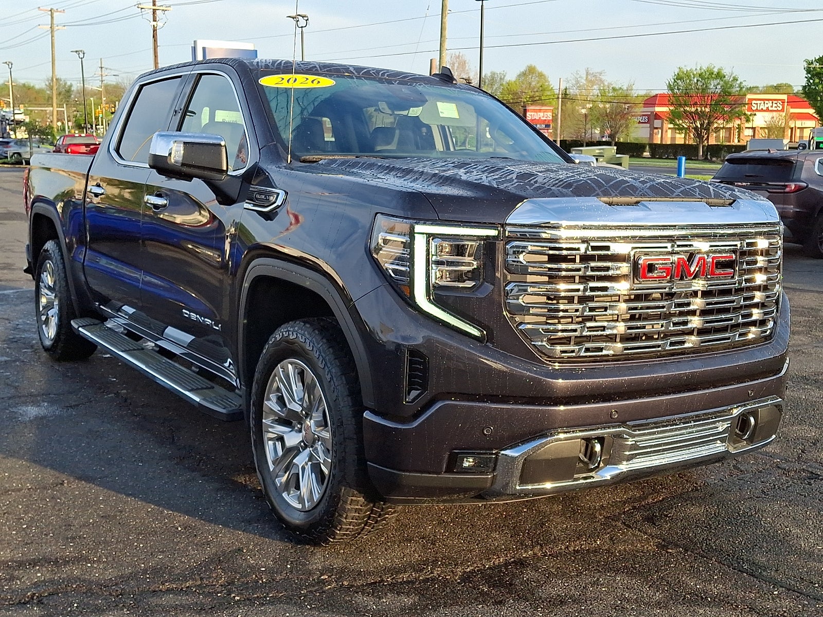 2026 GMC Sierra 1500 Denali