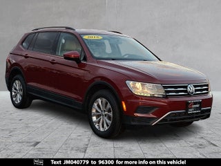 2018 Volkswagen Tiguan S