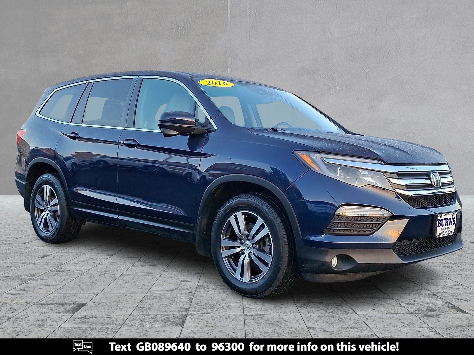 2016 Honda Pilot EX-L