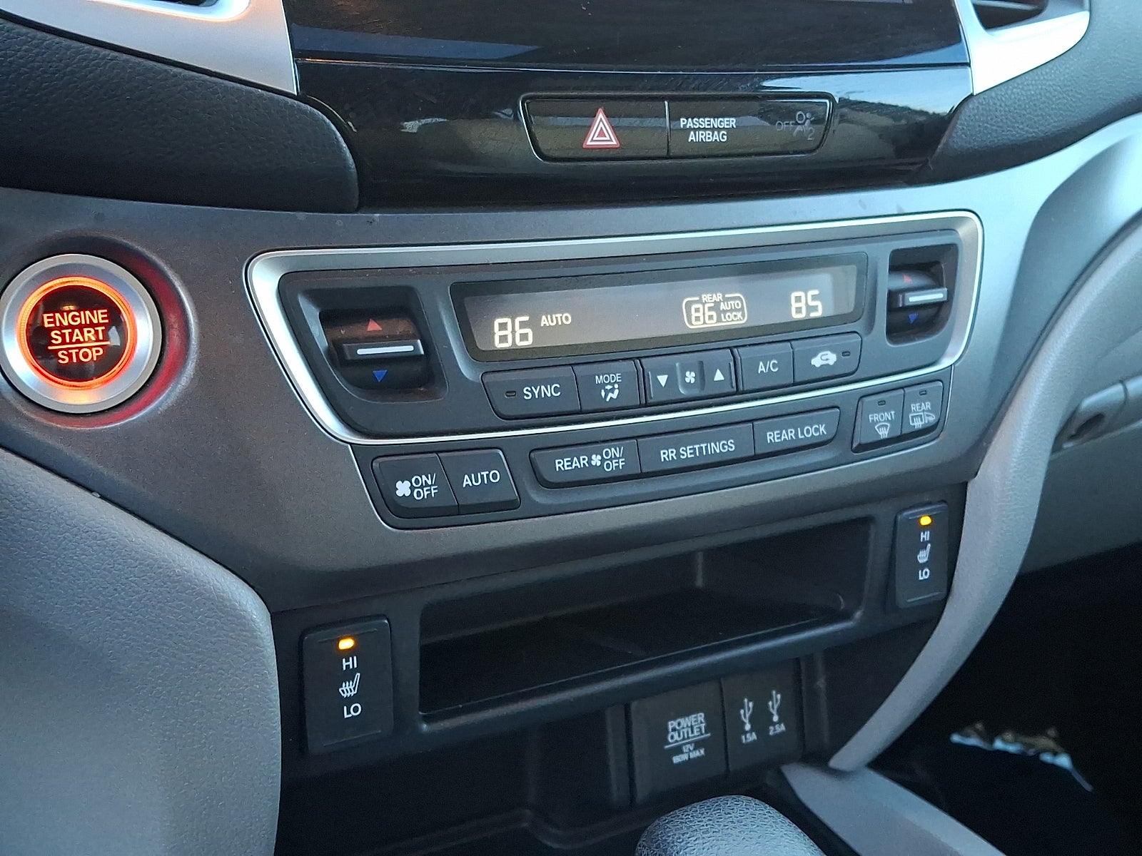 2016 Honda Pilot EX-L