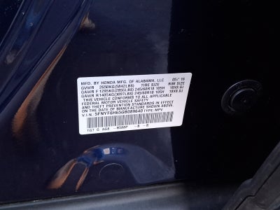 2016 Honda Pilot EX-L