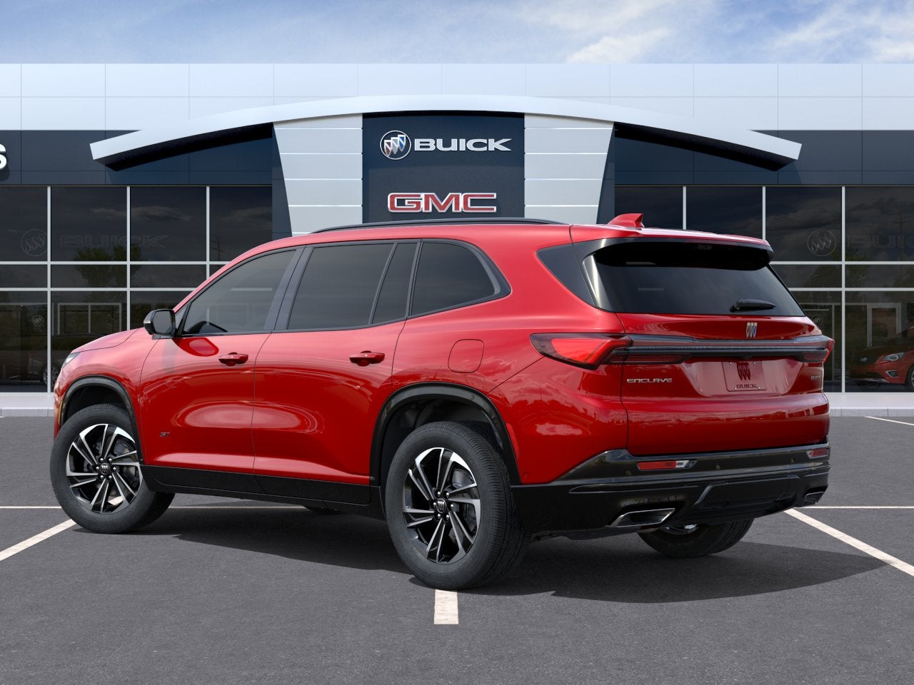 2026 Buick Enclave Sport Touring