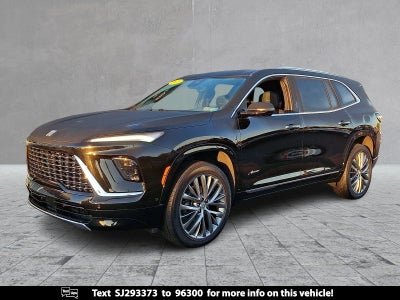 2025 Buick Enclave Avenir