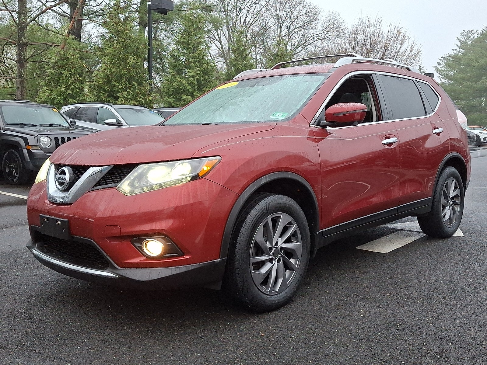 2016 Nissan Rogue SL