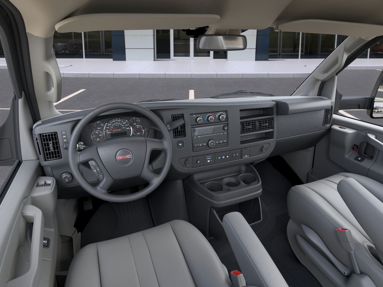 2025 GMC Savana Cutaway 3500 1WT