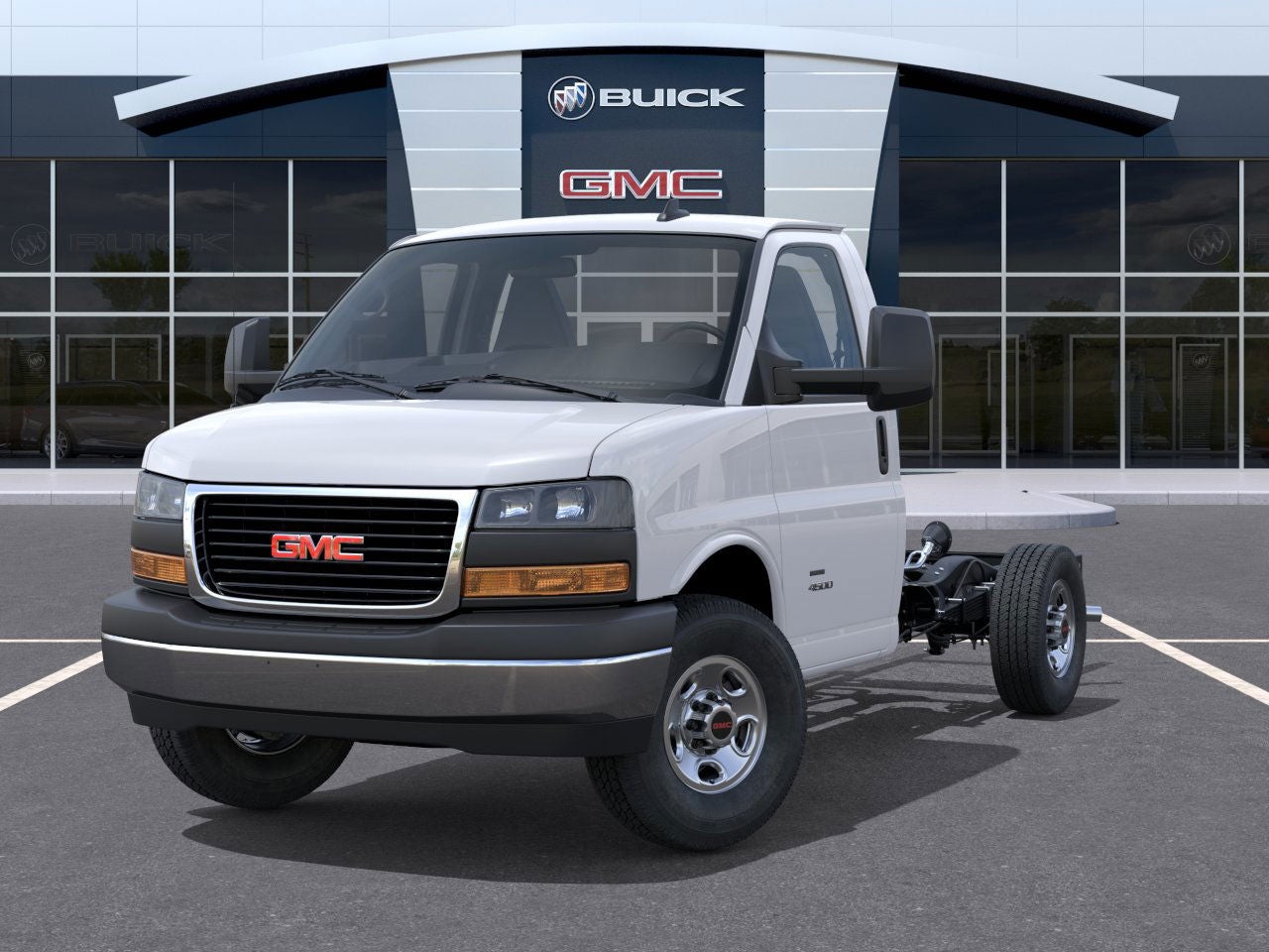 2025 GMC Savana Cutaway 3500 1WT