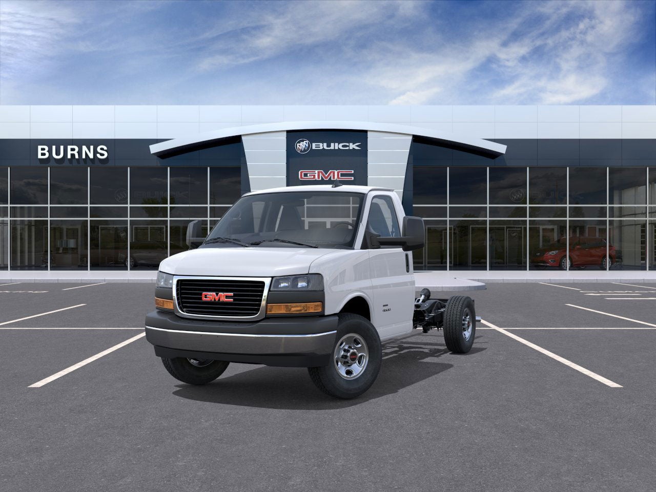 2025 GMC Savana Cutaway 3500 1WT