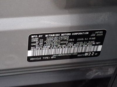 2025 Mitsubishi Outlander SEL
