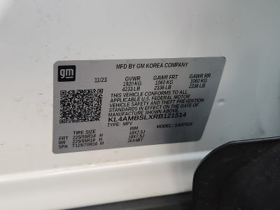 2024 Buick Encore GX Preferred