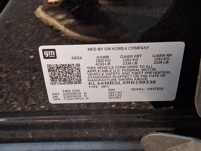 2024 Buick Encore GX Preferred