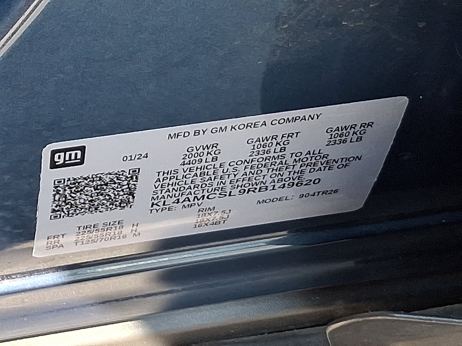 2024 Buick Encore GX Preferred