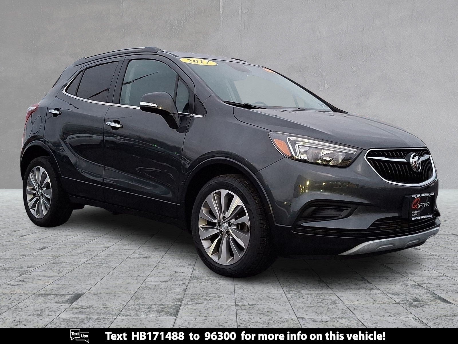 2017 Buick Encore Preferred