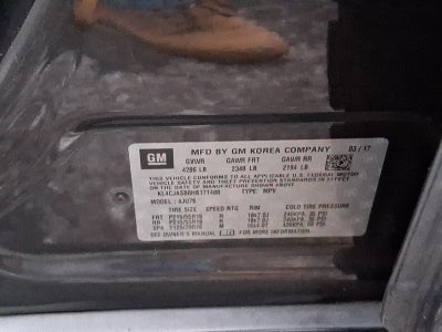 2017 Buick Encore Preferred