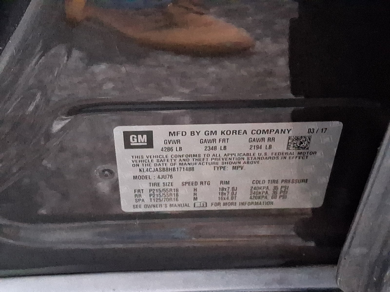 2017 Buick Encore Preferred