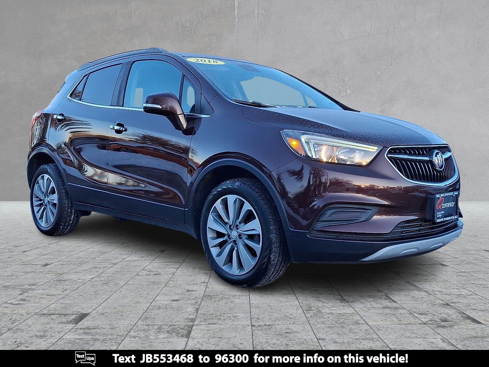 2018 Buick Encore Preferred