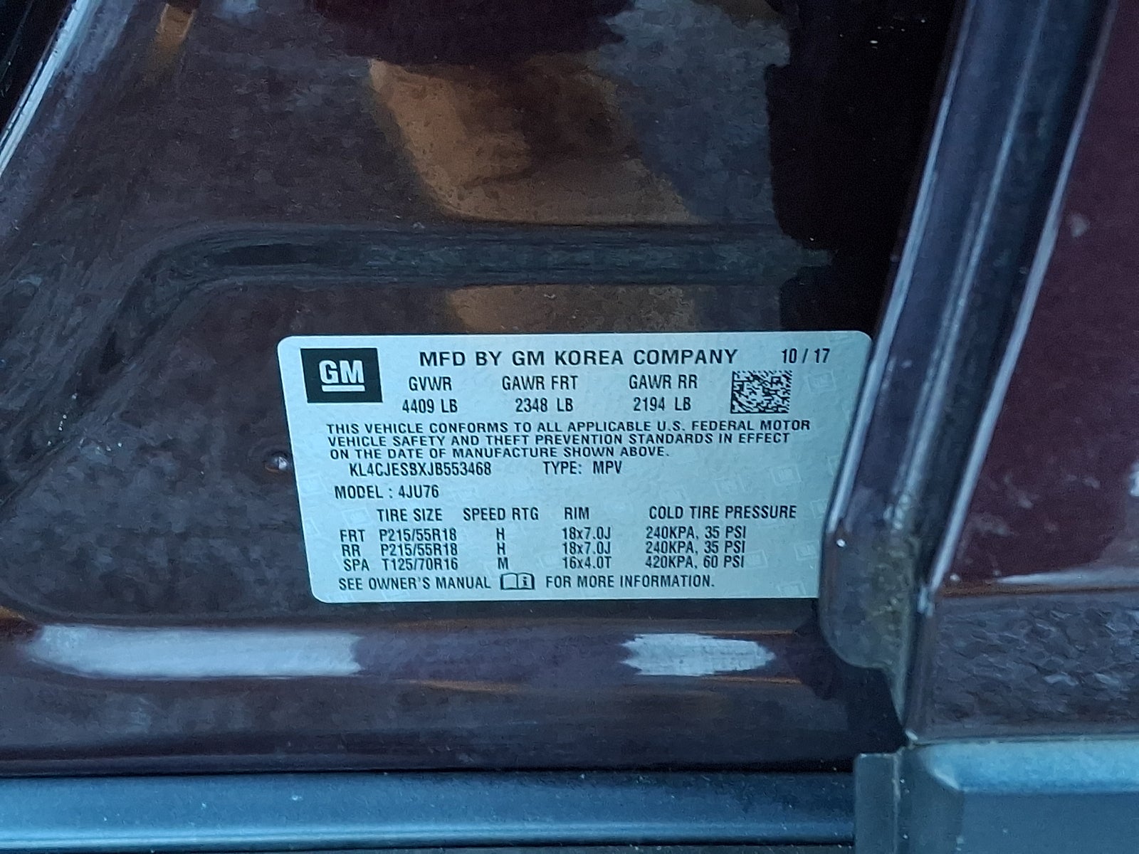 2018 Buick Encore Preferred