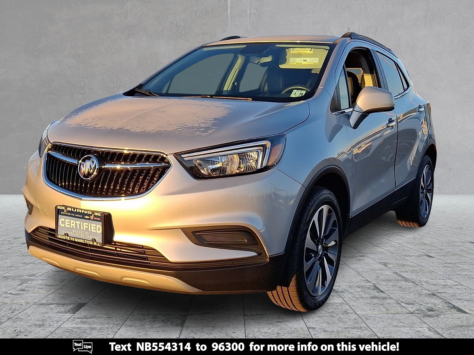 2022 Buick Encore Preferred