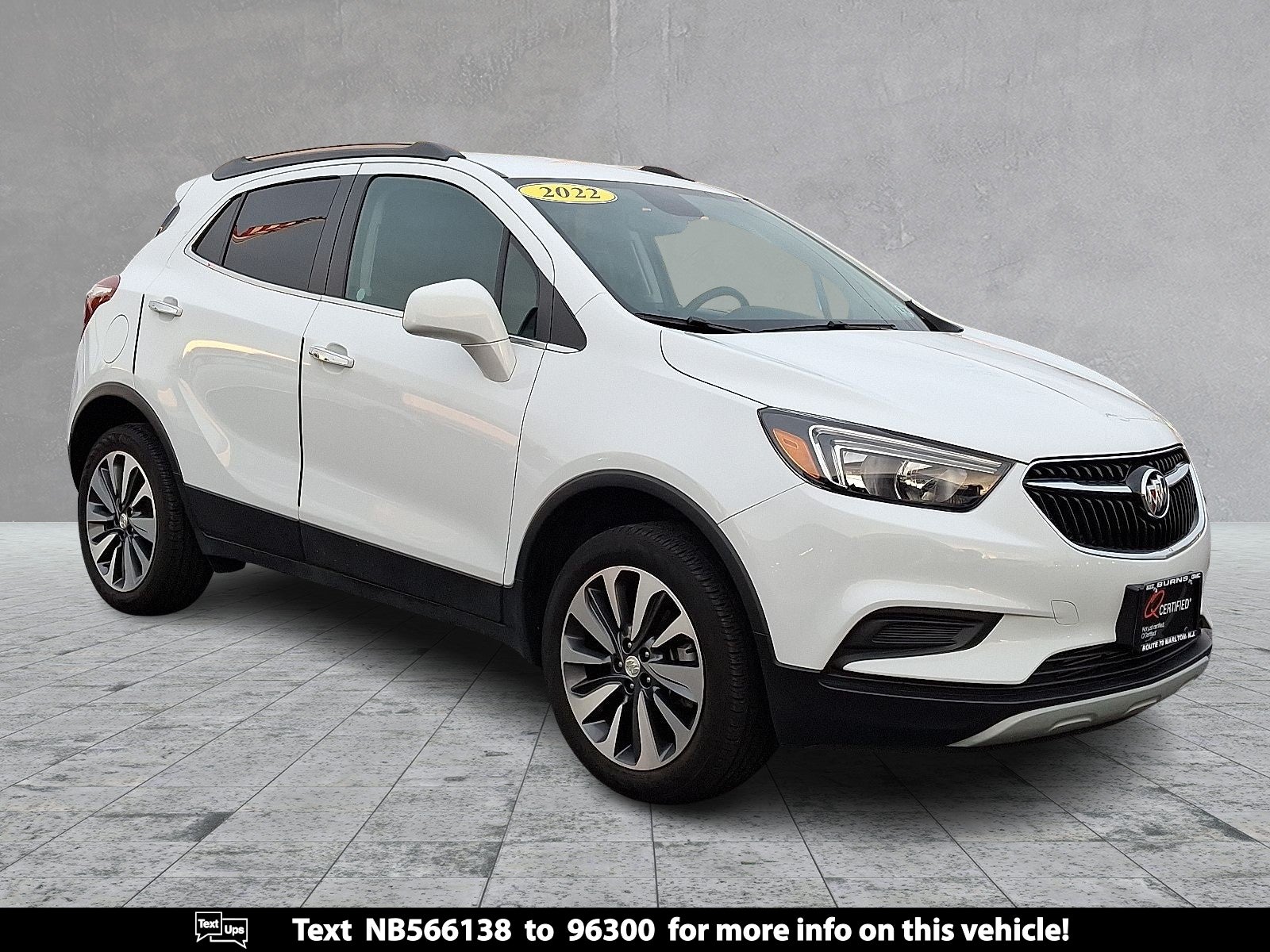 2022 Buick Encore Preferred