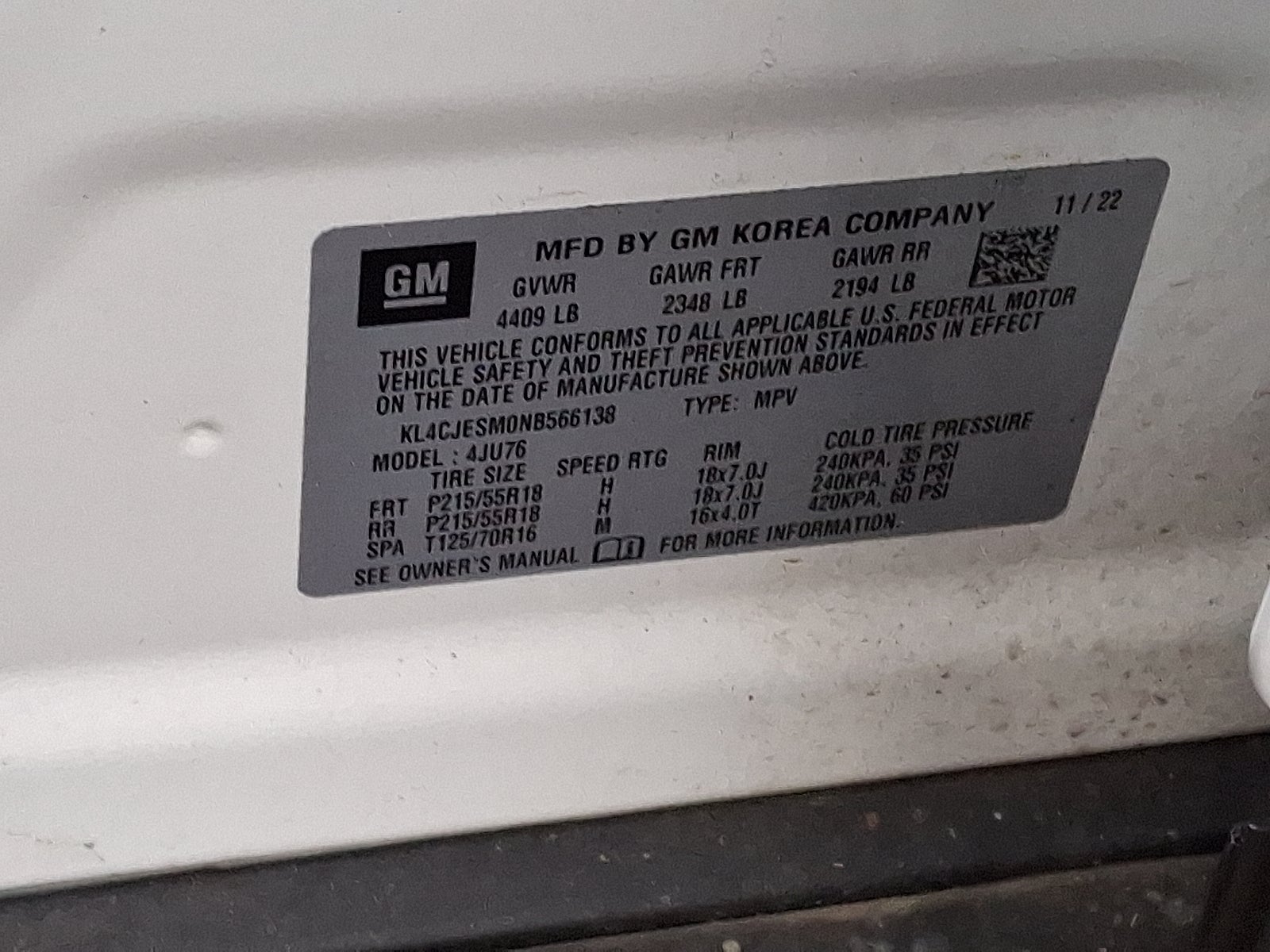 2022 Buick Encore Preferred