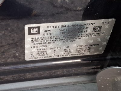 2020 Buick Encore GX Preferred