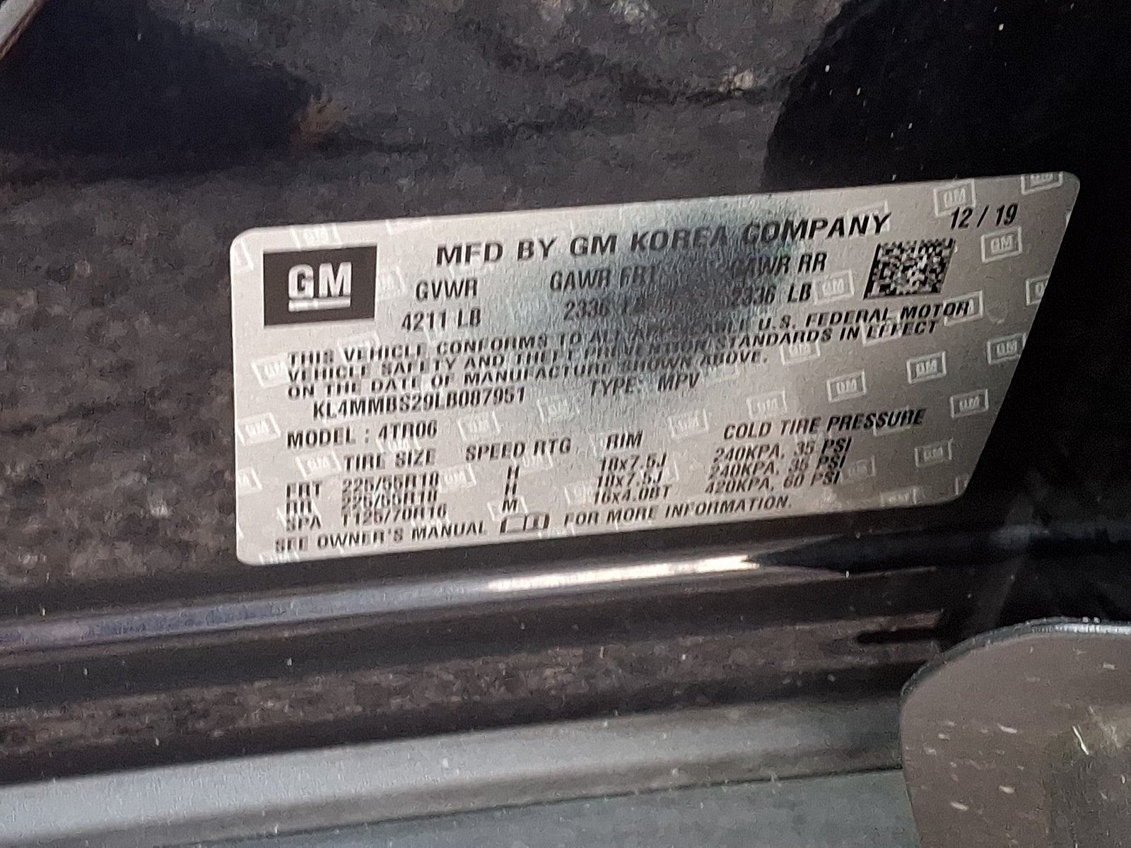 2020 Buick Encore GX Preferred