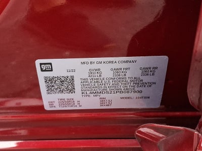2023 Buick Encore GX Select