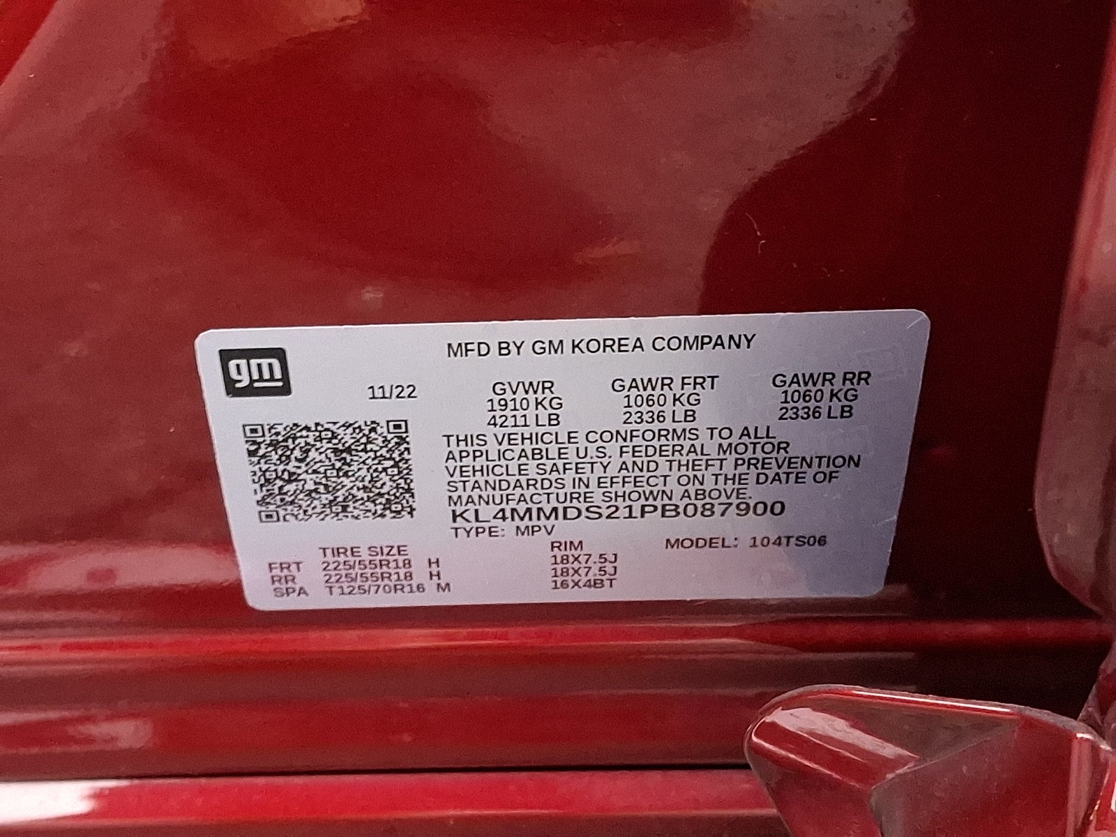 2023 Buick Encore GX Select