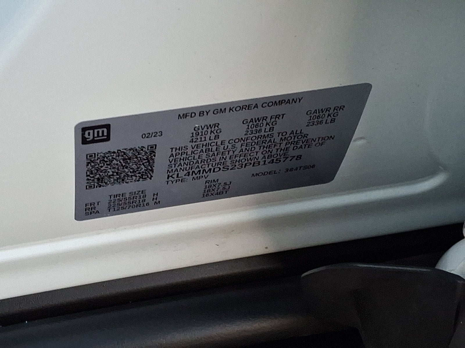 2023 Buick Encore GX Select