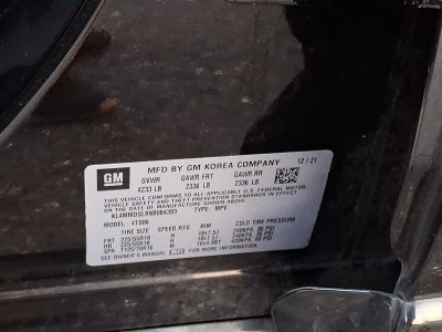 2022 Buick Encore GX Select