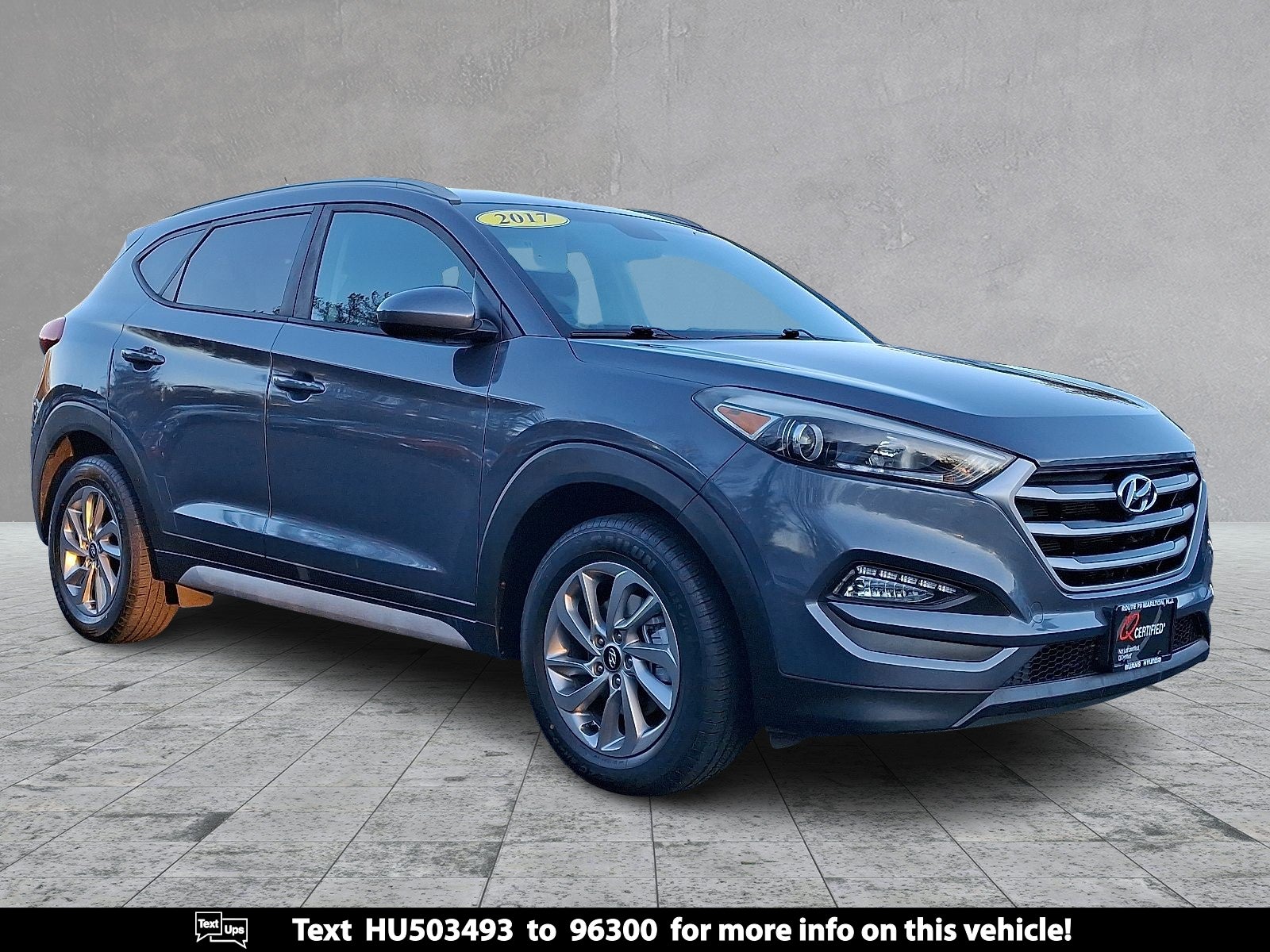 2017 Hyundai Tucson SE