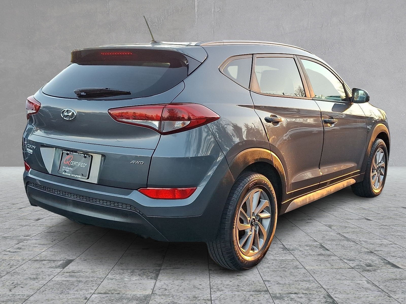 2017 Hyundai Tucson SE