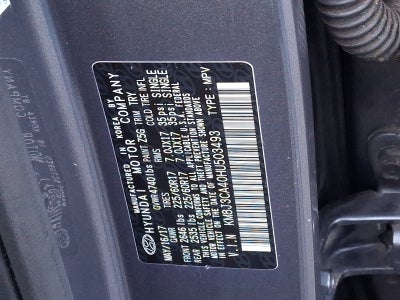 2017 Hyundai Tucson SE