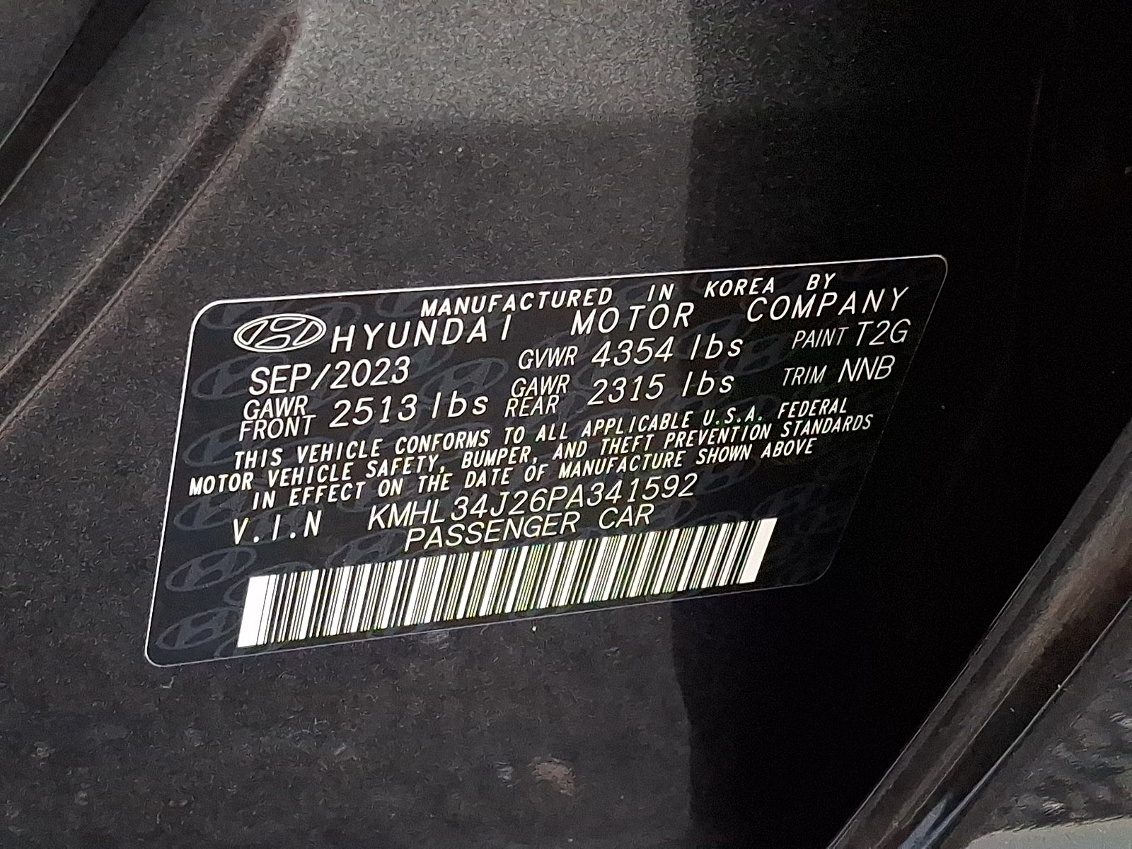 2023 Hyundai Sonata Limited