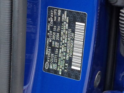 2024 Hyundai Elantra SEL