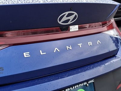 2024 Hyundai Elantra SEL