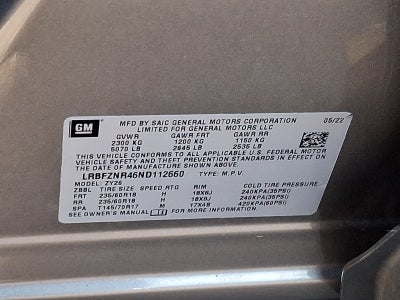2022 Buick Envision Essence