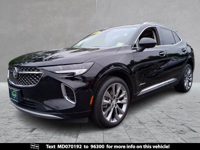 2021 Buick Envision Avenir