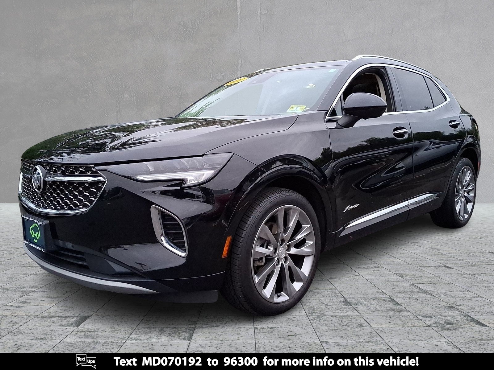 2021 Buick Envision Avenir