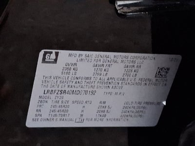 2021 Buick Envision Avenir