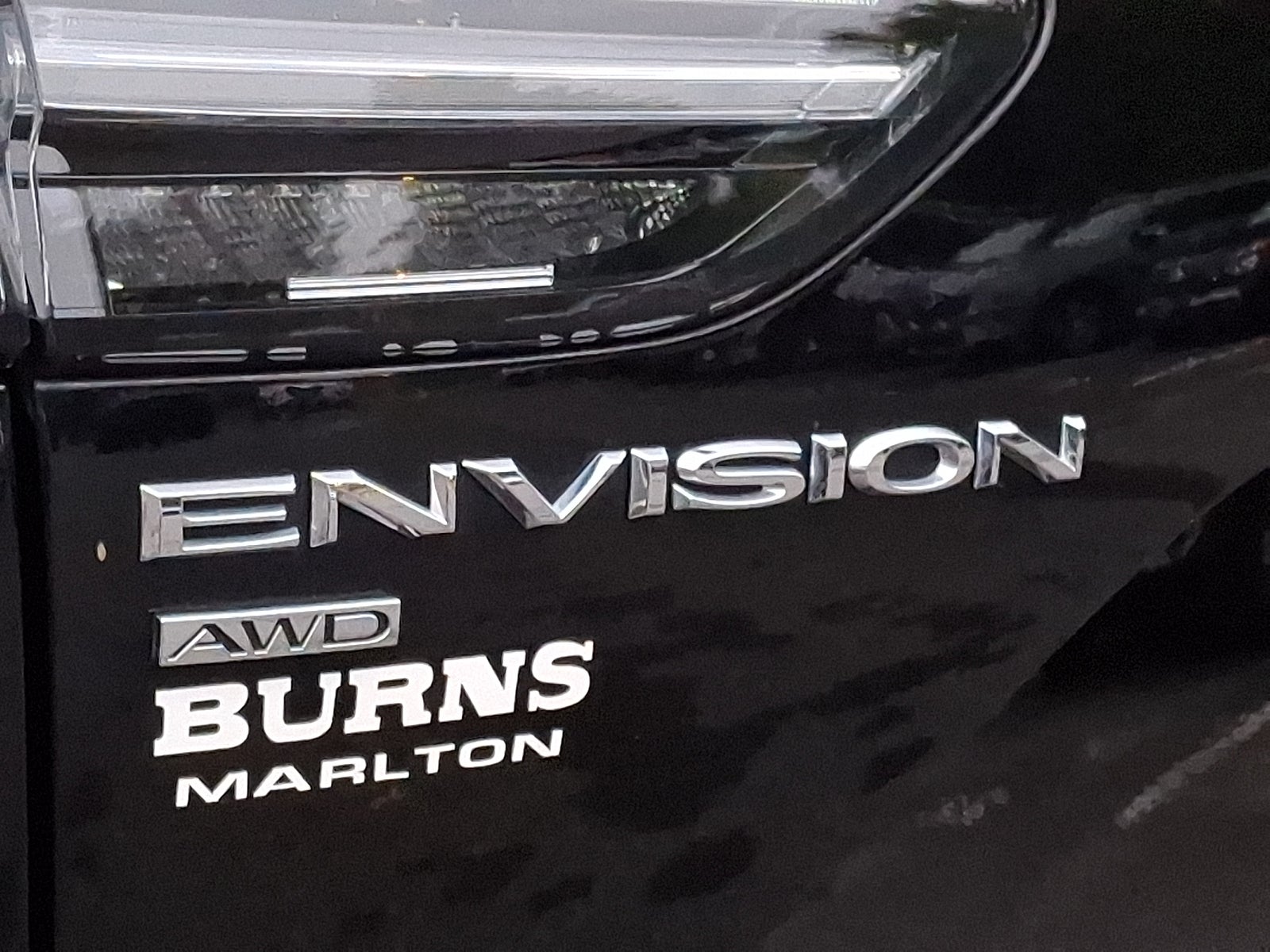 2021 Buick Envision Avenir