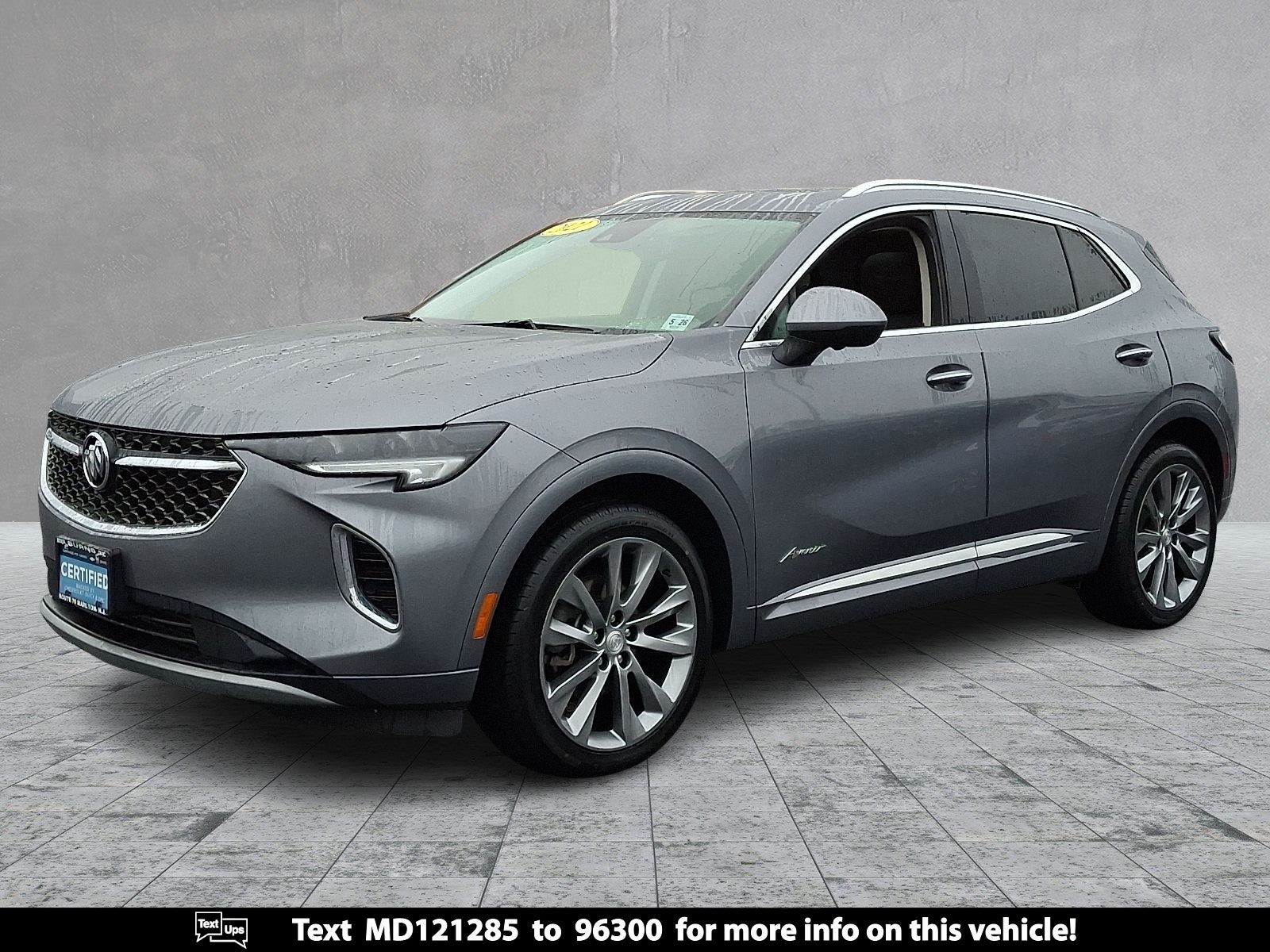 2021 Buick Envision Avenir