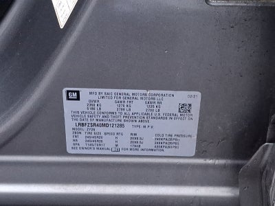 2021 Buick Envision Avenir