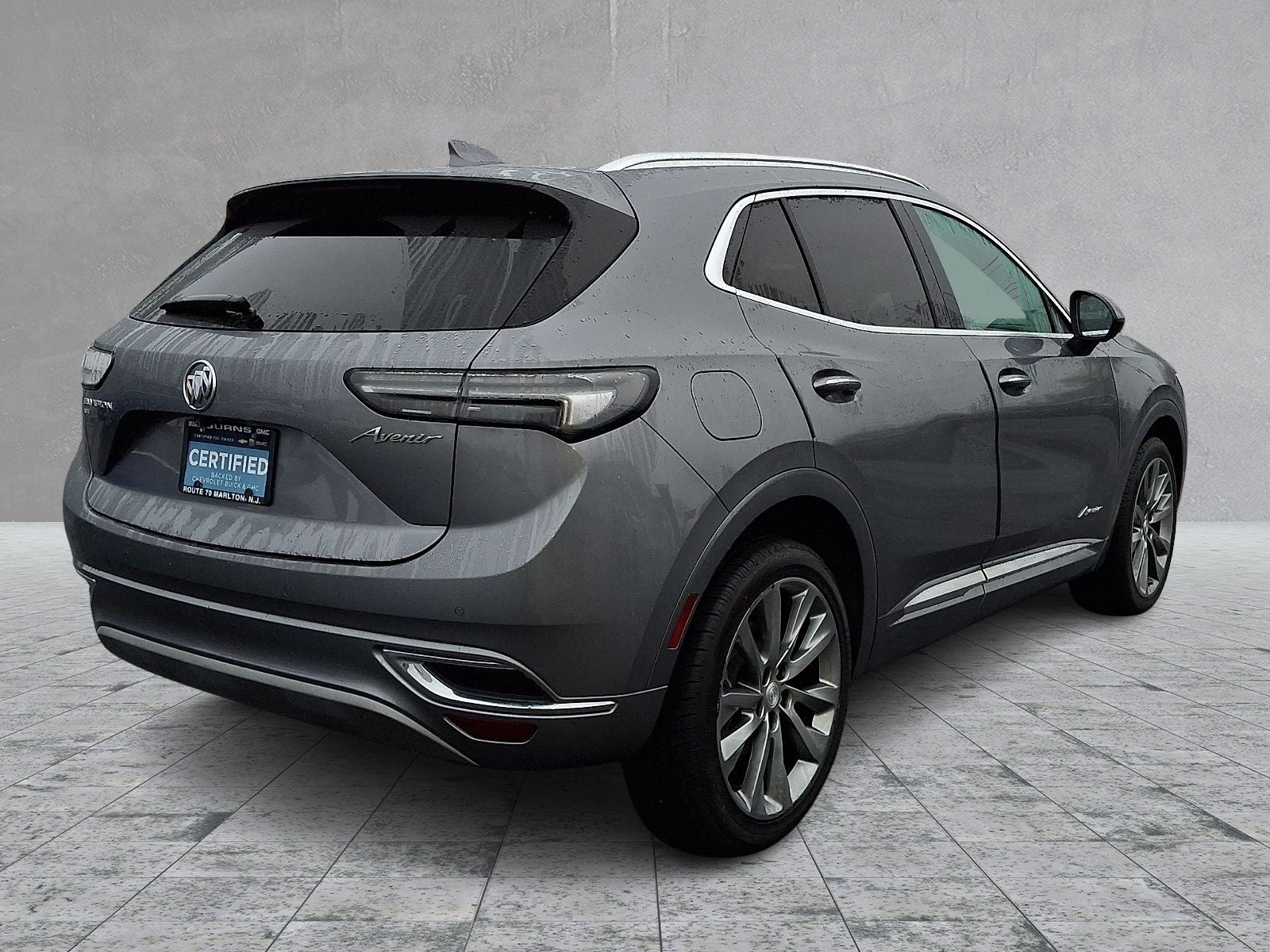 2021 Buick Envision Avenir