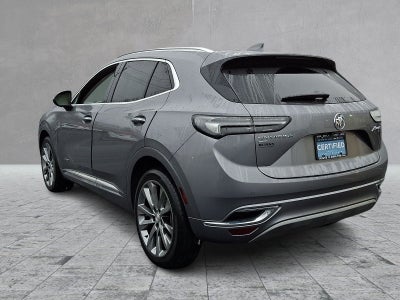 2021 Buick Envision Avenir