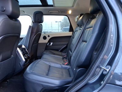 2022 Land Rover Range Rover Sport HSE Silver Edition MHEV