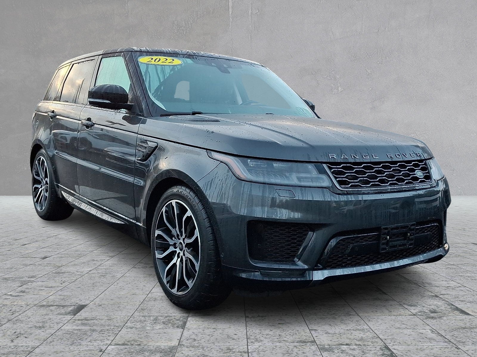 2022 Land Rover Range Rover Sport HSE Silver Edition MHEV